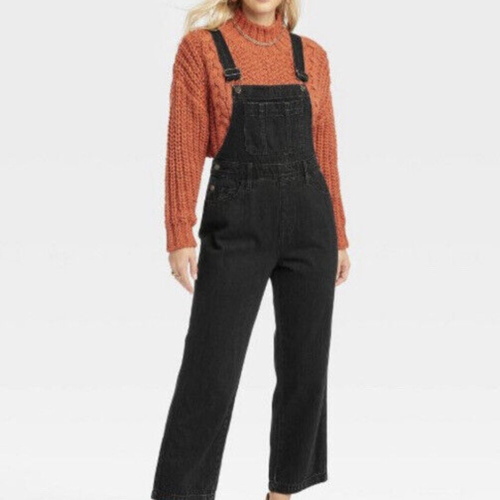 Black Target Universal Thread Overalls Size 6 GUC
